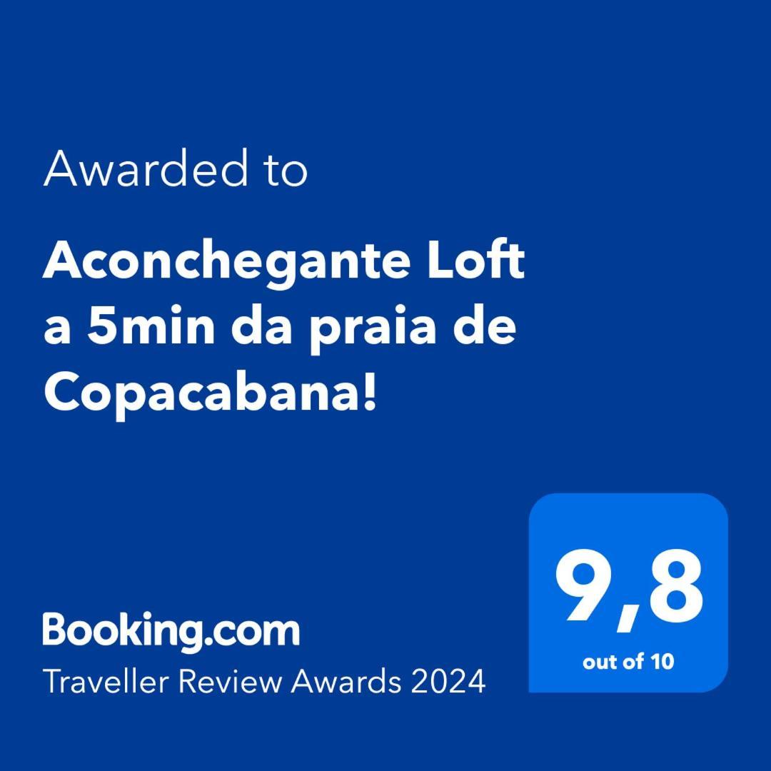 Daniel Cozy Flat Copa 1 - A 5Min Da Praia Rio de Janeiro Eksteriør bilde
